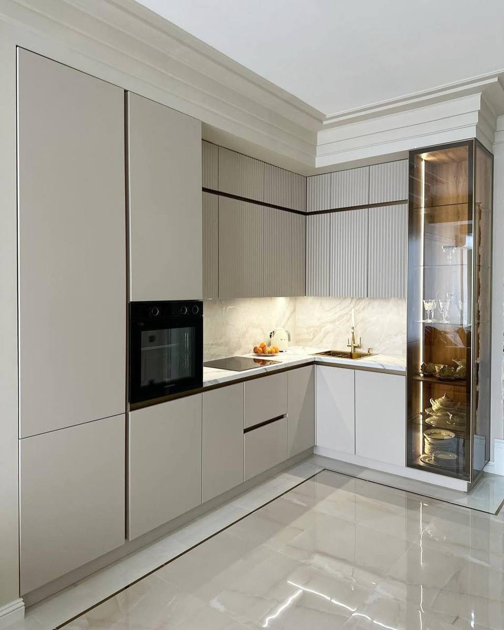 Современная кухня 345 000₽ ОНЕГИН Краснодар